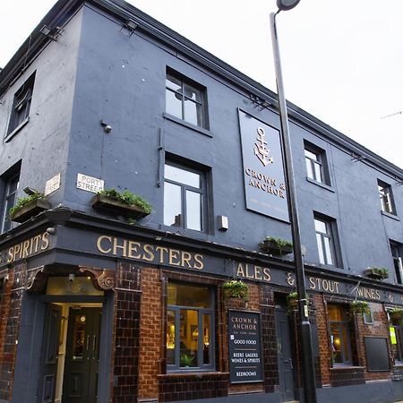 The Crown & Anchor Hotel Manchester Kültér fotó